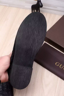 Gucci Business Men Shoes_072